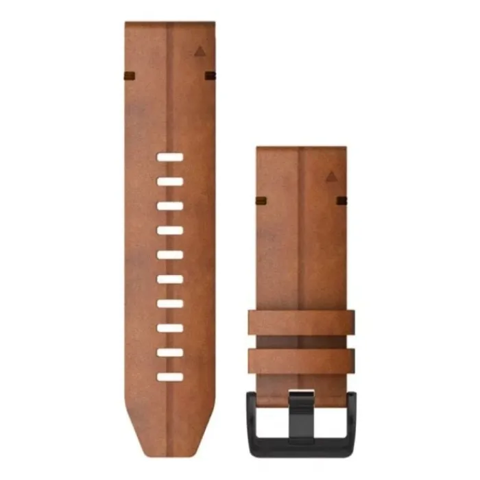 Garmin Watch Straps^QuickFit® 26 Strap (Leather)