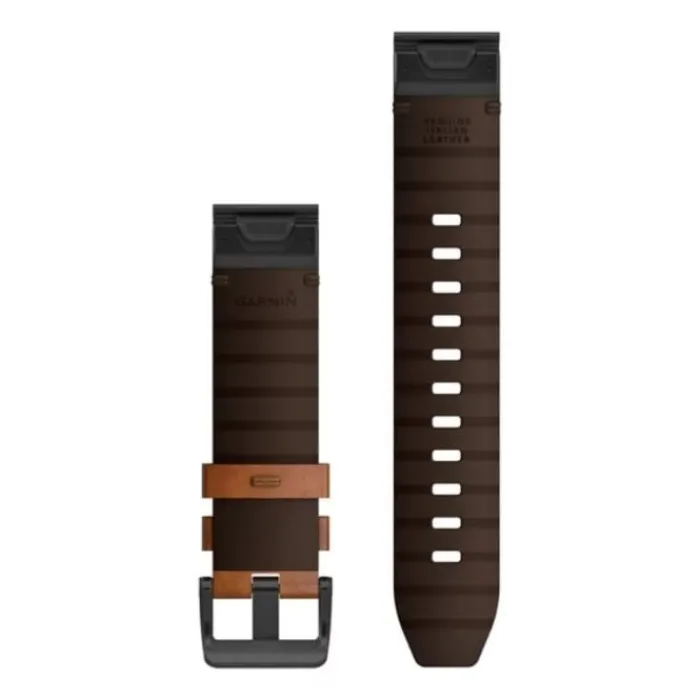 Garmin Watch Straps^QuickFit® 22 Strap (Leather)
