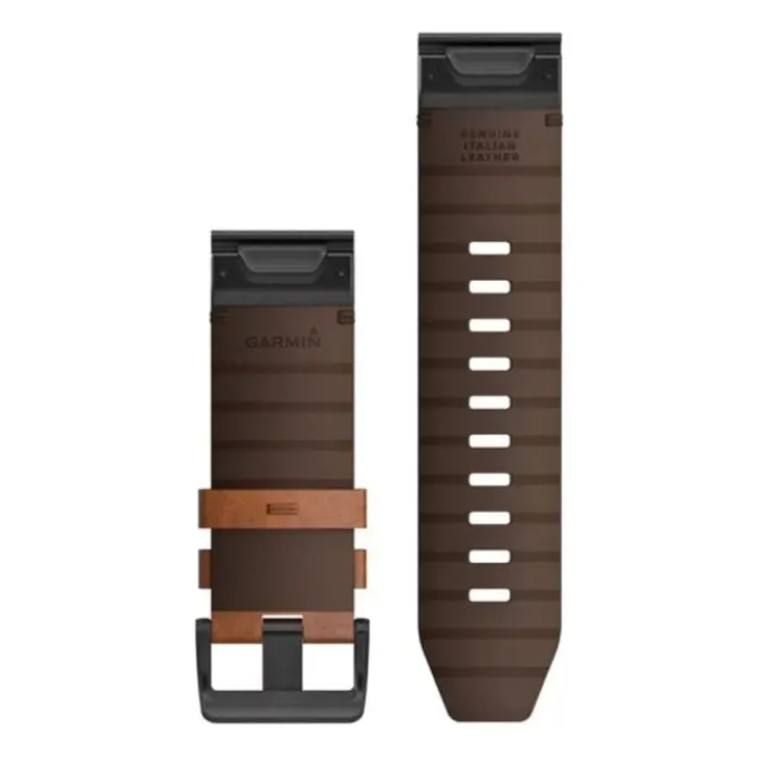 Garmin Watch Straps^QuickFit® 26 Strap (Leather)