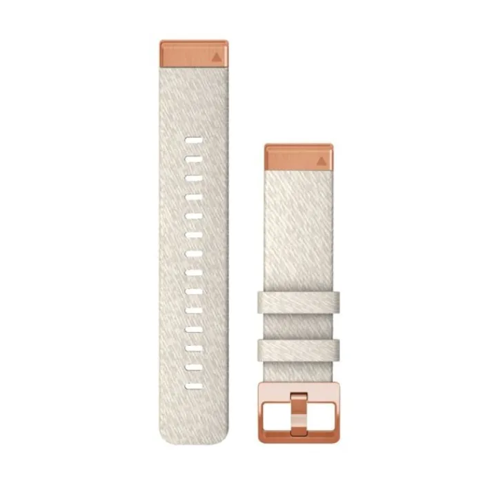 Garmin Watch Straps^QuickFit® 20 Strap (Nylon) Brown