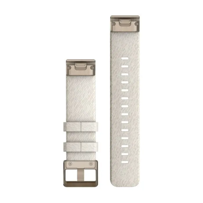 Garmin Watch Straps^QuickFit® 20 Strap (Nylon) Brown