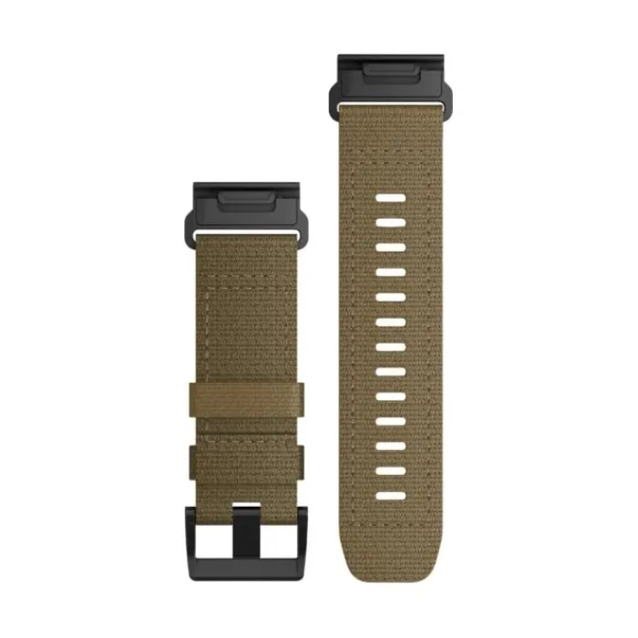 Garmin Watch Straps^QuickFit® 26 Strap (Nylon) Brown