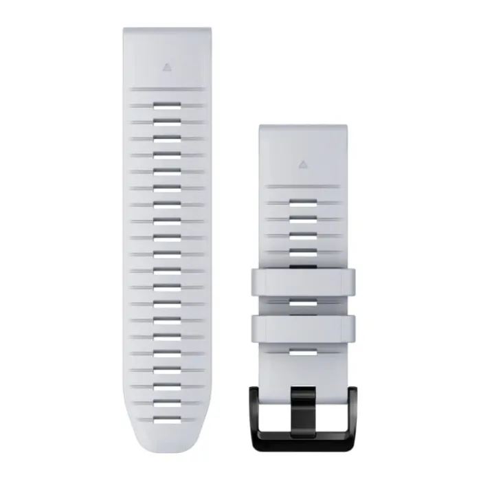 Garmin Watch Straps^QuickFit® 26 Strap (Silicone) White