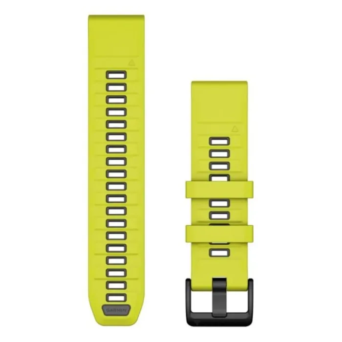 Garmin Watch Straps^QuickFit® 22 Strap (Silicone) Yellow