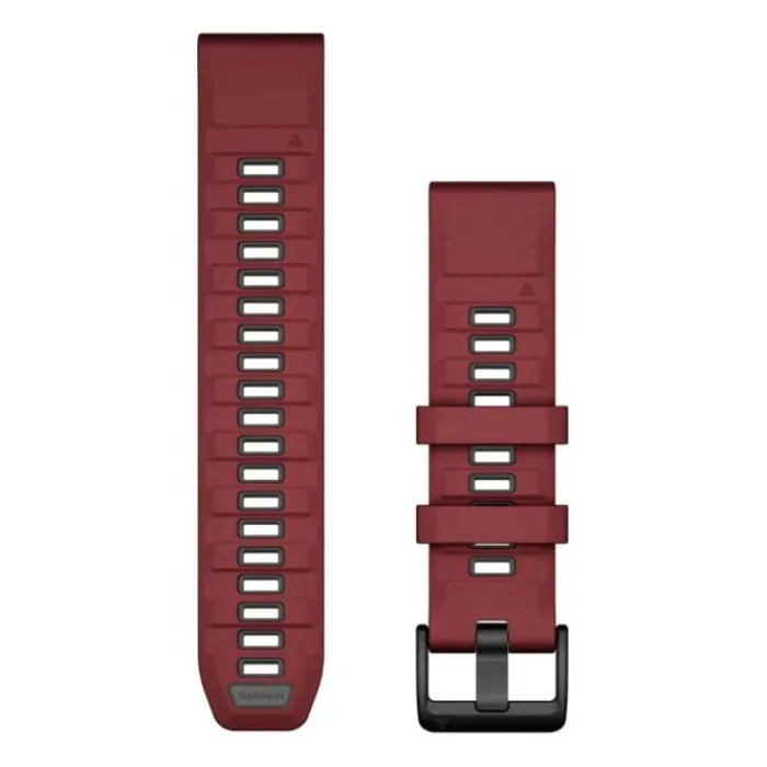 Garmin Watch Straps^QuickFit® 22 Strap (Silicone) Red