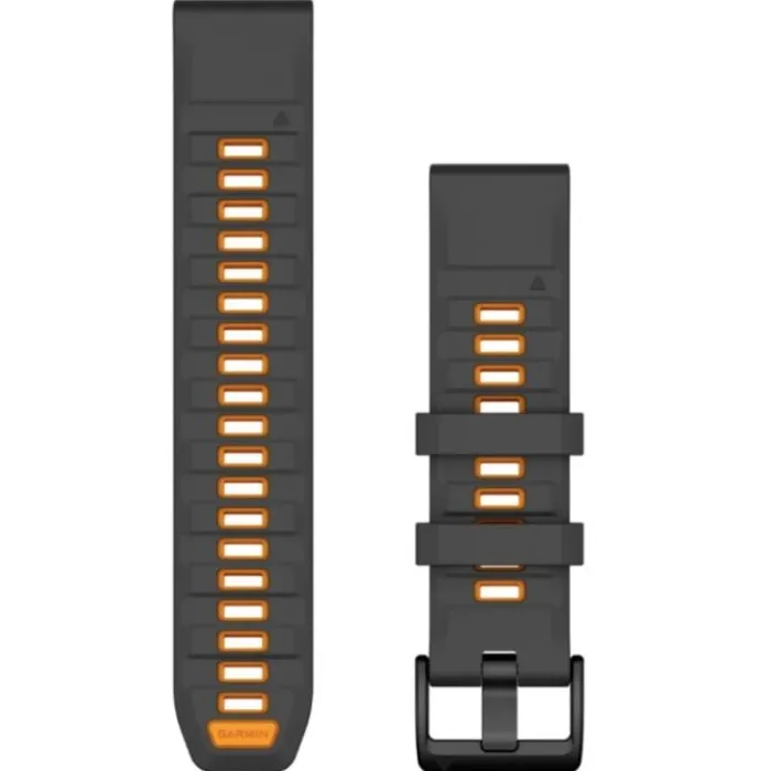 Garmin Watch Straps^QuickFit® 22 Strap (Silicone) Black