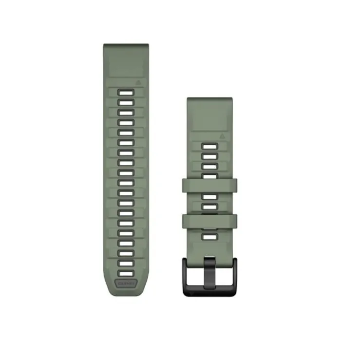 Garmin Watch Straps^QuickFit® 22 Strap (Silicone) Green