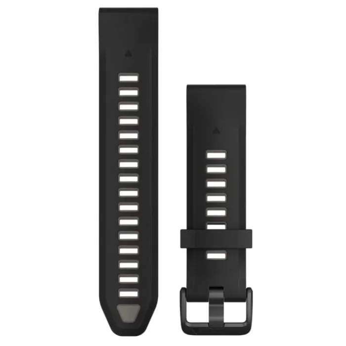 Garmin Watch Straps^QuickFit® 20 Strap (Silicone) Black