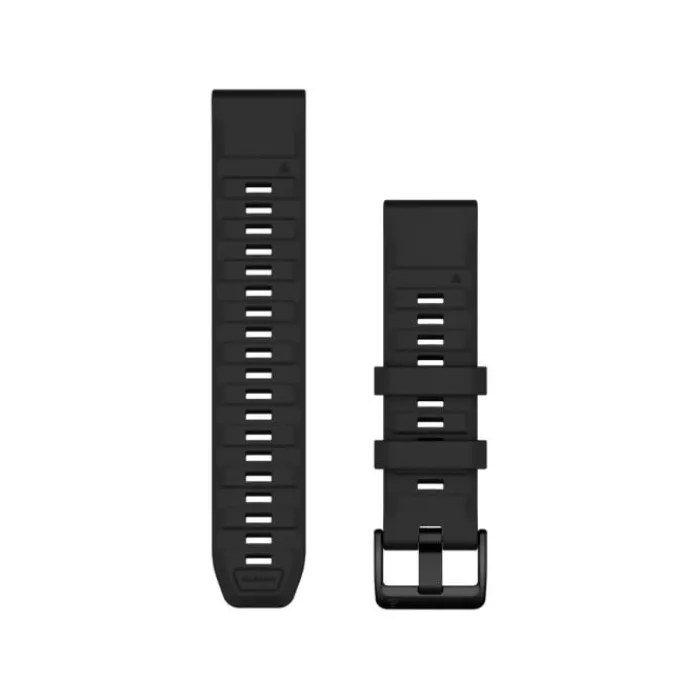 Garmin Watch Straps^QuickFit® 22 Strap (Silicone) Black