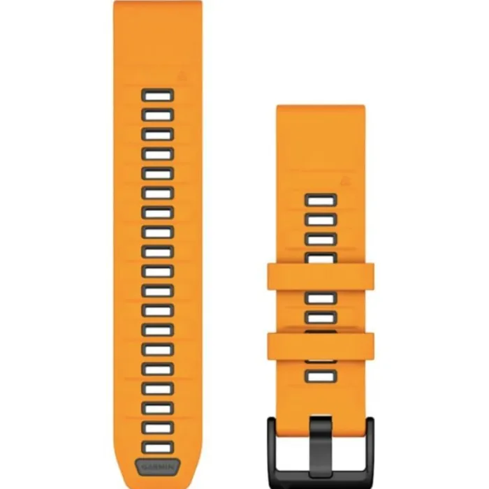 Garmin Watch Straps^QuickFit® 22 Strap (Silicone) Orange