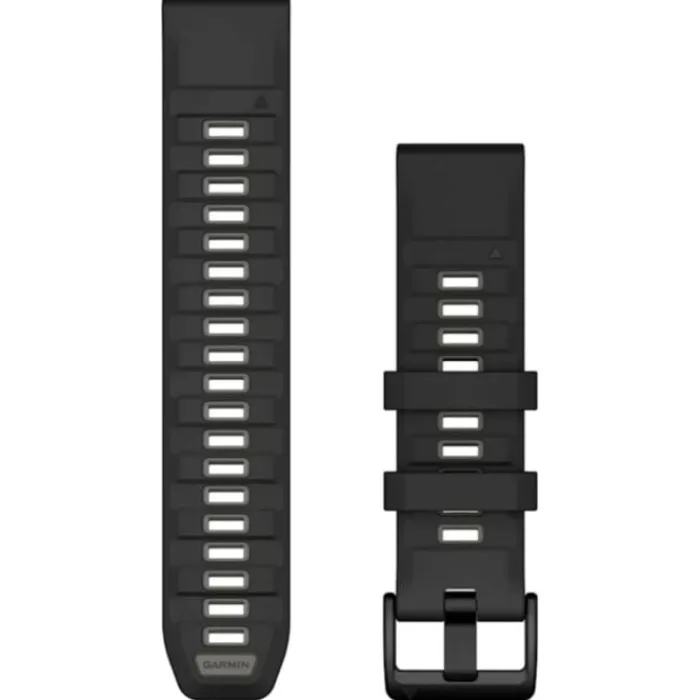 Garmin Watch Straps^QuickFit® 22 Strap (Silicone) Black