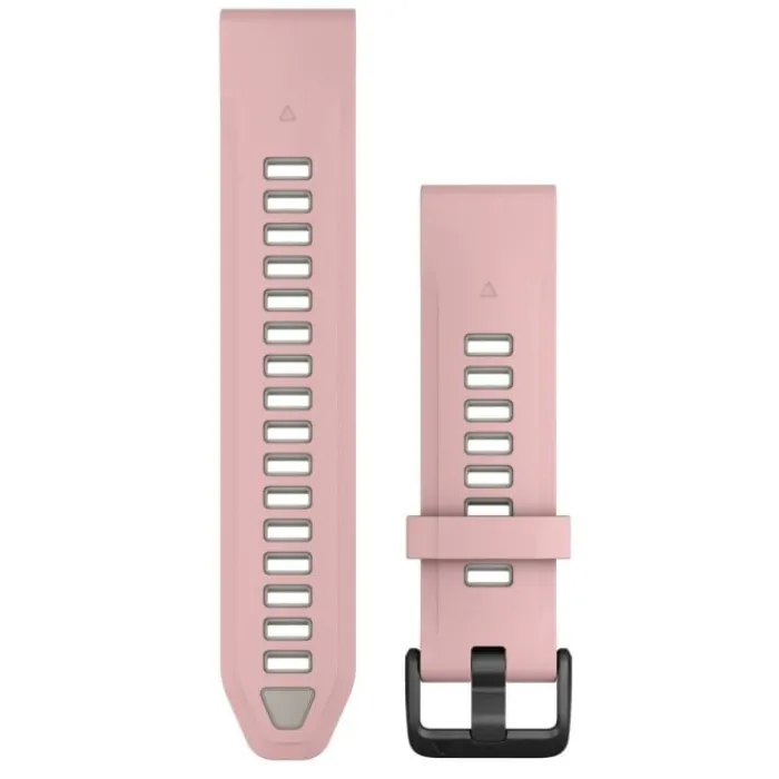 Garmin Watch Straps^QuickFit® 20 Strap (Silicone) Rose