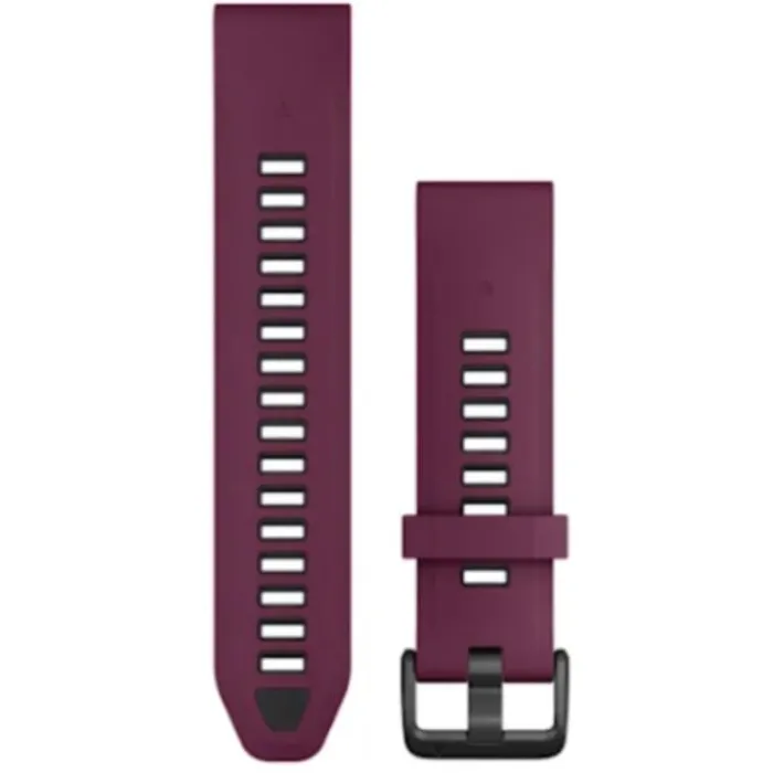 Garmin Watch Straps^QuickFit® 20 Strap (Silicone) Purple