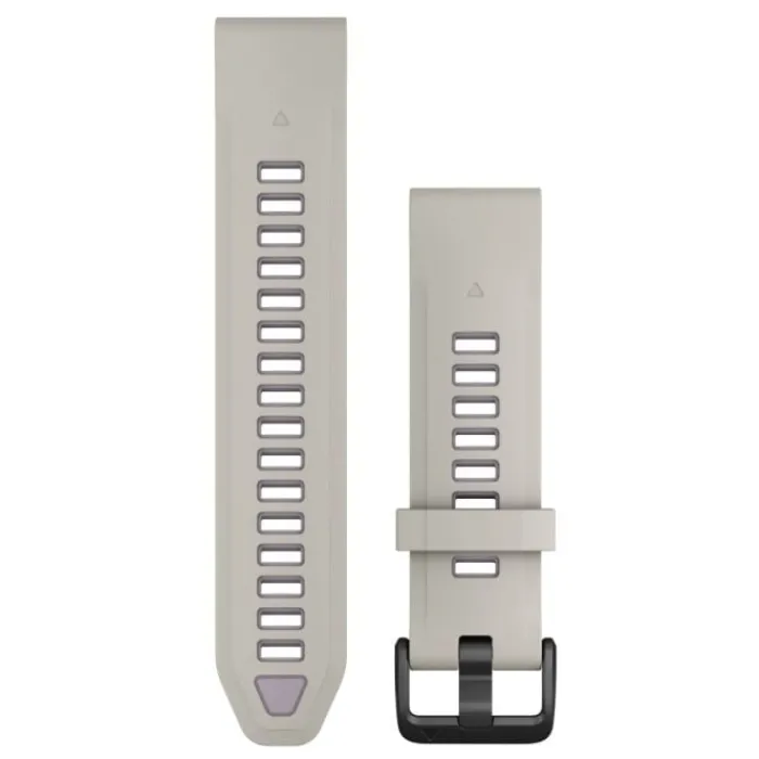 Garmin Watch Straps^QuickFit® 20 Strap (Silicone) Grey