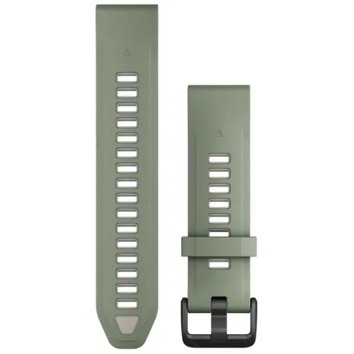 Garmin Watch Straps^QuickFit® 20 Strap (Silicone) Green