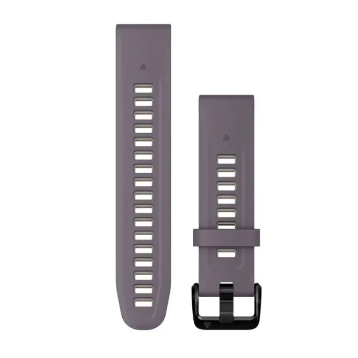 Garmin Watch Straps^QuickFit® 20 Strap (Silicone) Purple
