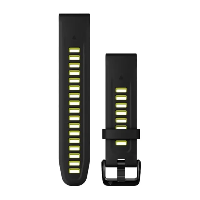 Garmin Watch Straps^QuickFit® 20 Strap (Silicone) Black
