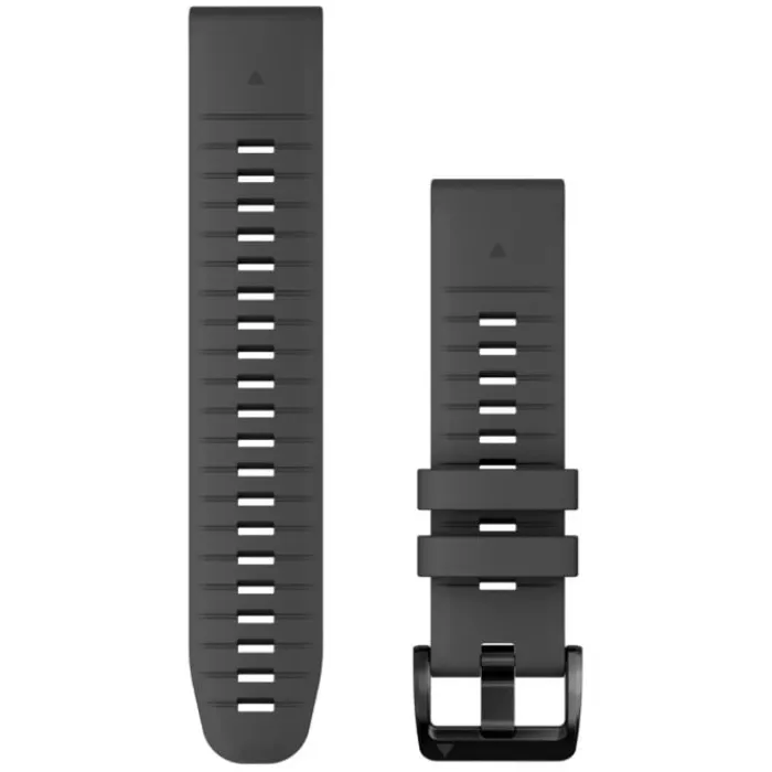 Garmin Watch Straps^QuickFit® 22 Strap (Silicone) Black