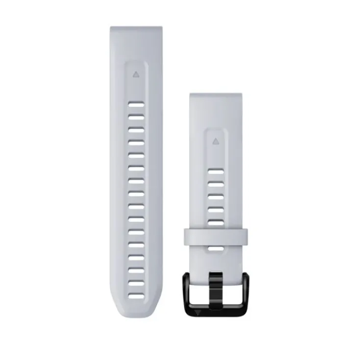 Garmin Watch Straps^QuickFit® 20 Strap (Silicone) White