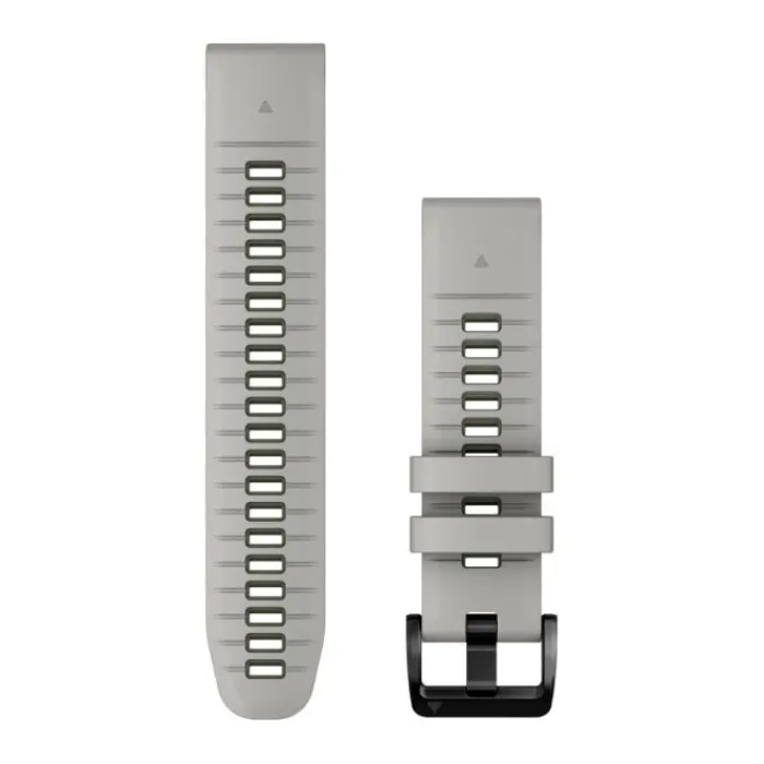 Garmin Watch Straps^QuickFit® 22 Strap (Silicone) Grey