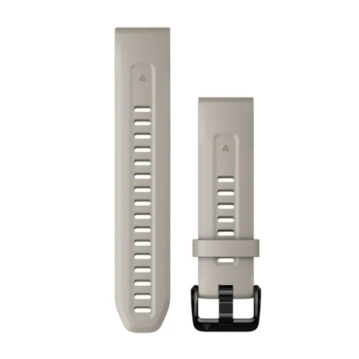 Garmin Watch Straps^QuickFit® 20 Strap (Silicone) Grey