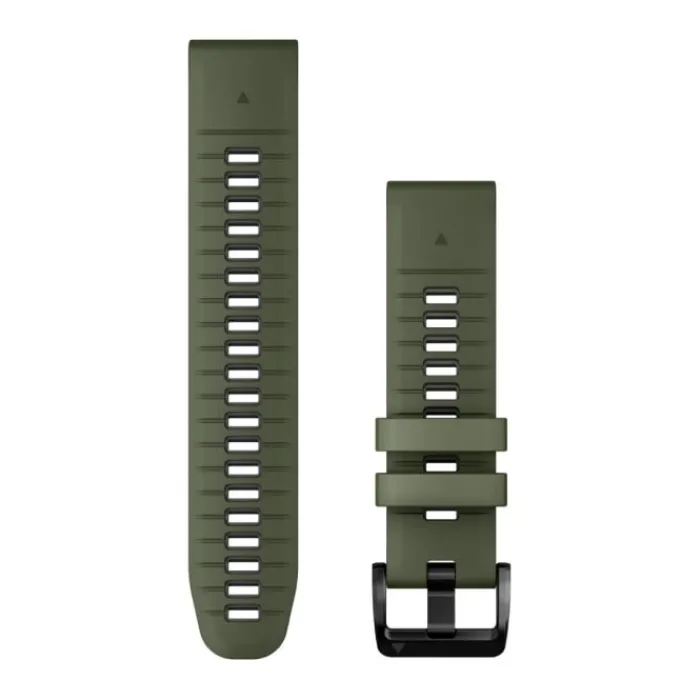 Garmin Watch Straps^QuickFit® 22 Strap (Silicone) Green