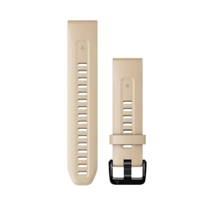 Garmin Watch Straps^QuickFit® 20 Strap (Silicone) Brown