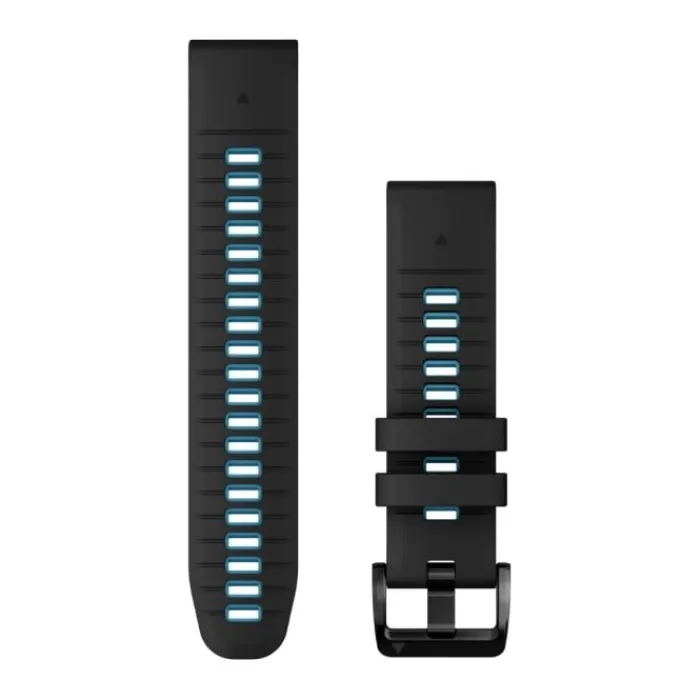 Garmin Watch Straps^QuickFit® 22 Strap (Silicone) Black
