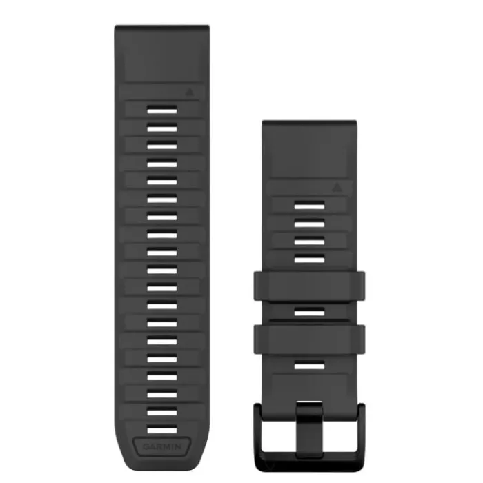 Garmin Watch Straps^QuickFit® 26 Strap (Silicone) Black