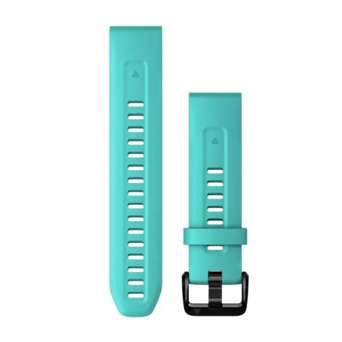 Garmin Watch Straps^QuickFit® 20 Strap (Silicone) Blue