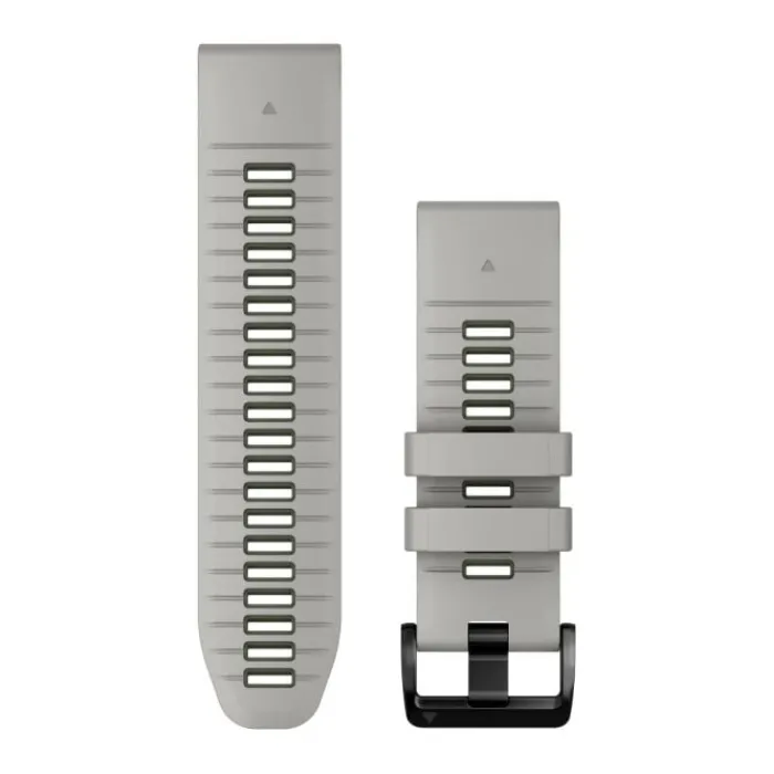 Garmin Watch Straps^QuickFit® 26 Strap (Silicone) Grey