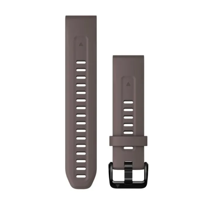 Garmin Watch Straps^QuickFit® 20 Strap (Silicone) Grey