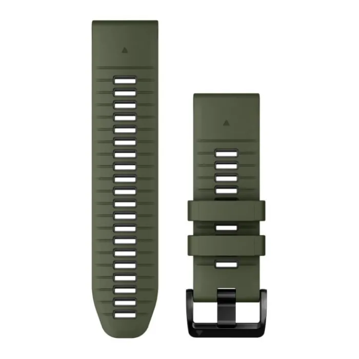 Garmin Watch Straps^QuickFit® 26 Strap (Silicone) Green