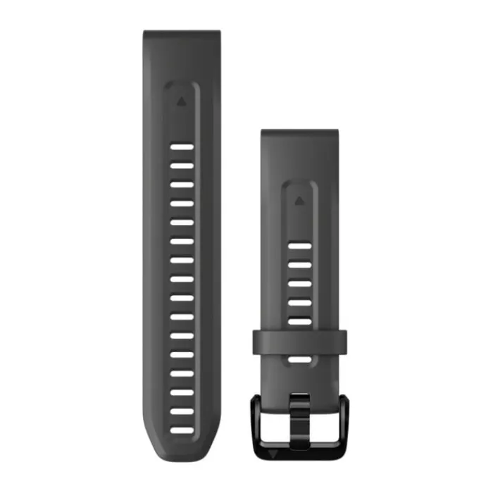 Garmin Watch Straps^QuickFit® 20 Strap (Silicone) Grey