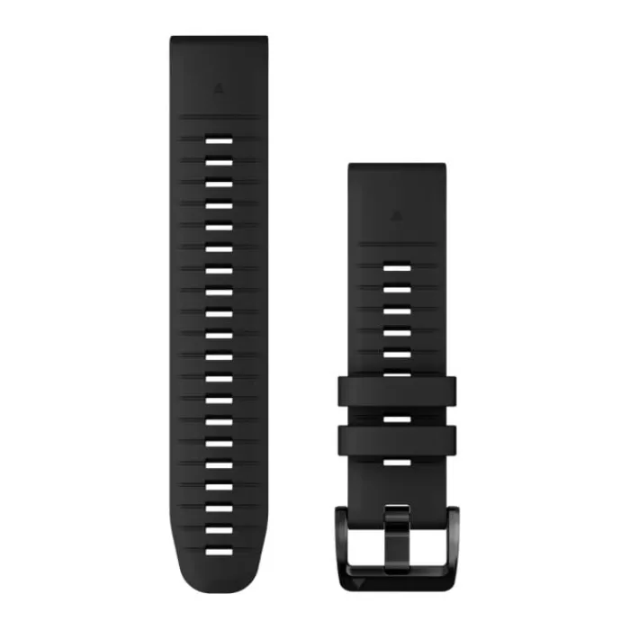 Garmin Watch Straps^QuickFit® 22 Strap (Silicone) Black