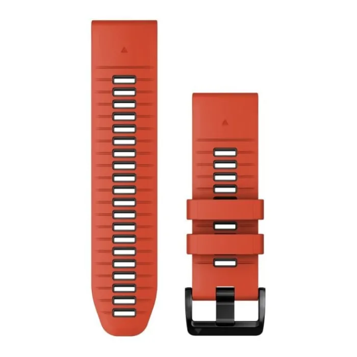 Garmin Watch Straps^QuickFit® 26 Strap (Silicone) Red
