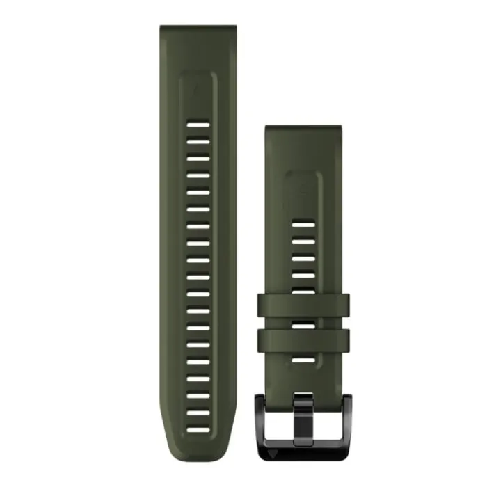 Garmin Watch Straps^QuickFit® 22 Strap (Silicone) Green