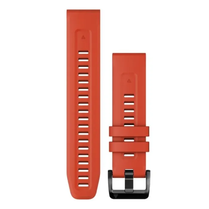 Garmin Watch Straps^QuickFit® 22 Strap (Silicone) Red