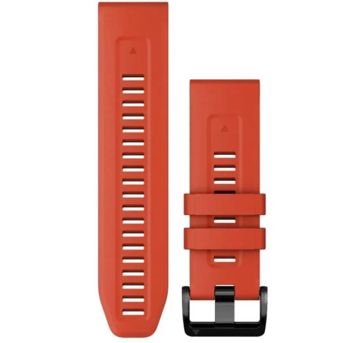 Garmin Watch Straps^QuickFit® 26 Strap (Silicone) Red