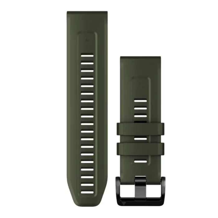 Garmin Watch Straps^QuickFit® 26 Strap (Silicone) Green