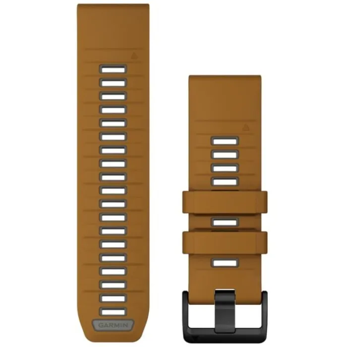 Garmin Watch Straps^QuickFit® 26 Strap (Silicone) Brown