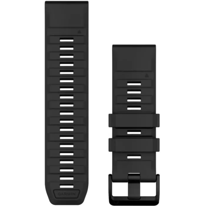 Garmin Watch Straps^QuickFit® 26 Strap (Silicone) Black