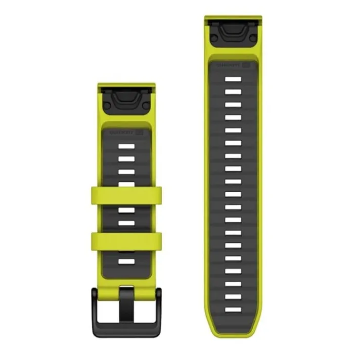 Garmin Watch Straps^QuickFit® 22 Strap (Silicone) Yellow