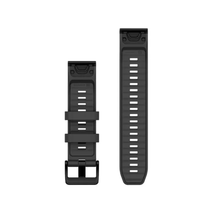Garmin Watch Straps^QuickFit® 22 Strap (Silicone) Grey