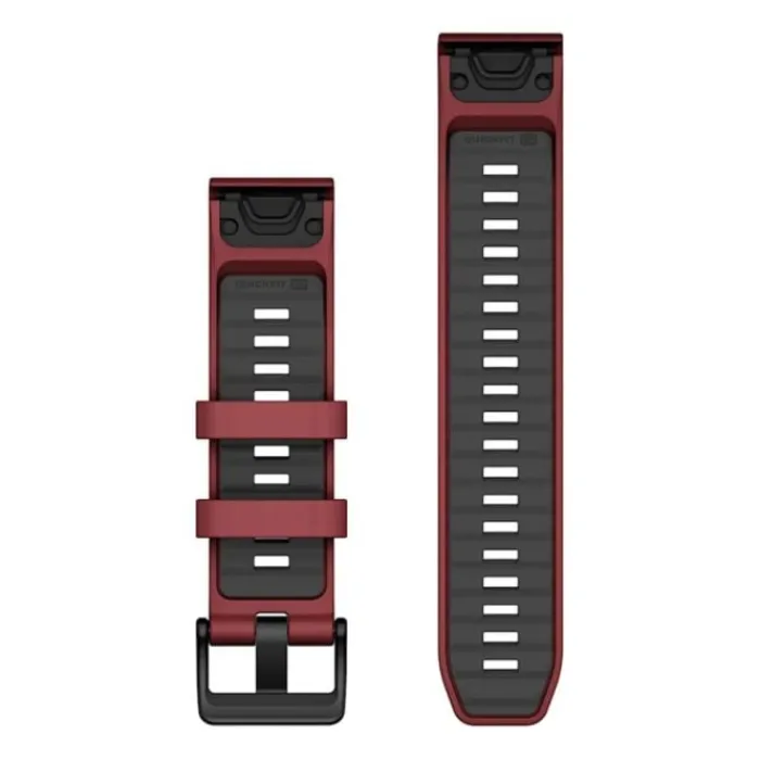 Garmin Watch Straps^QuickFit® 22 Strap (Silicone) Red