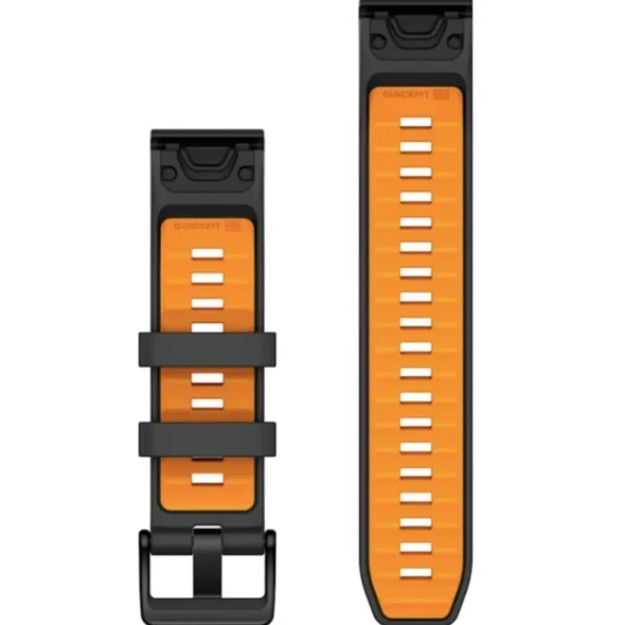 Garmin Watch Straps^QuickFit® 22 Strap (Silicone) Black
