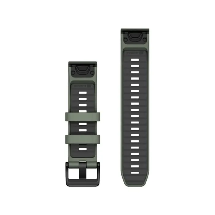 Garmin Watch Straps^QuickFit® 22 Strap (Silicone) Green