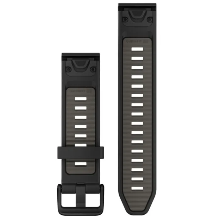 Garmin Watch Straps^QuickFit® 20 Strap (Silicone) Black