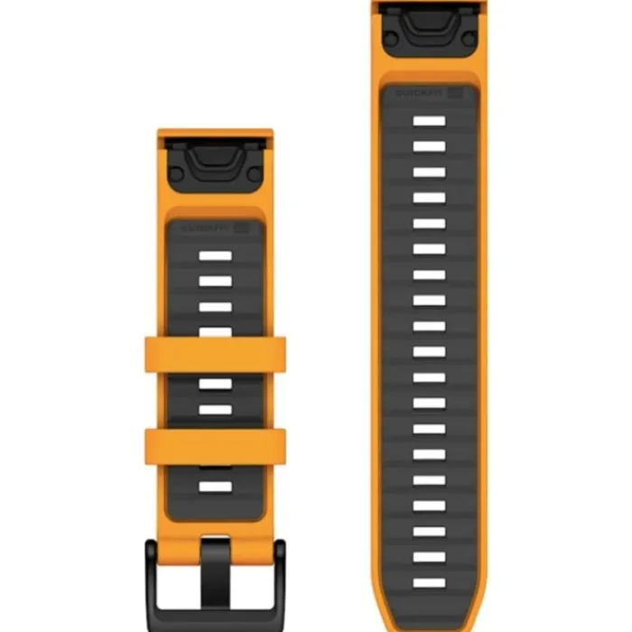 Garmin Watch Straps^QuickFit® 22 Strap (Silicone) Orange