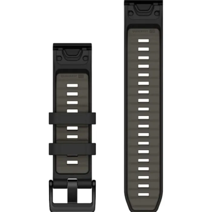 Garmin Watch Straps^QuickFit® 22 Strap (Silicone) Black